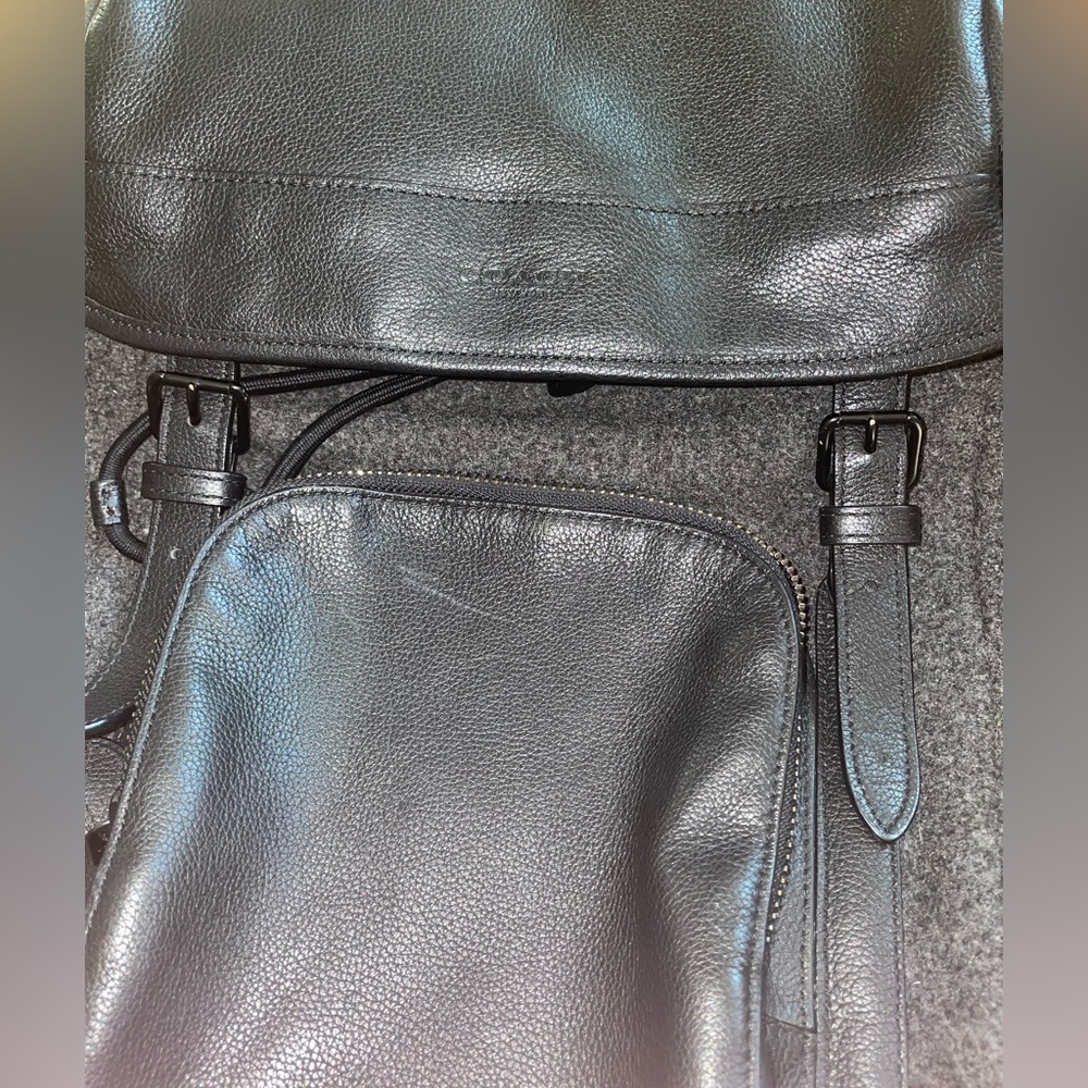 Coach backpack - Picture 8 of 9
